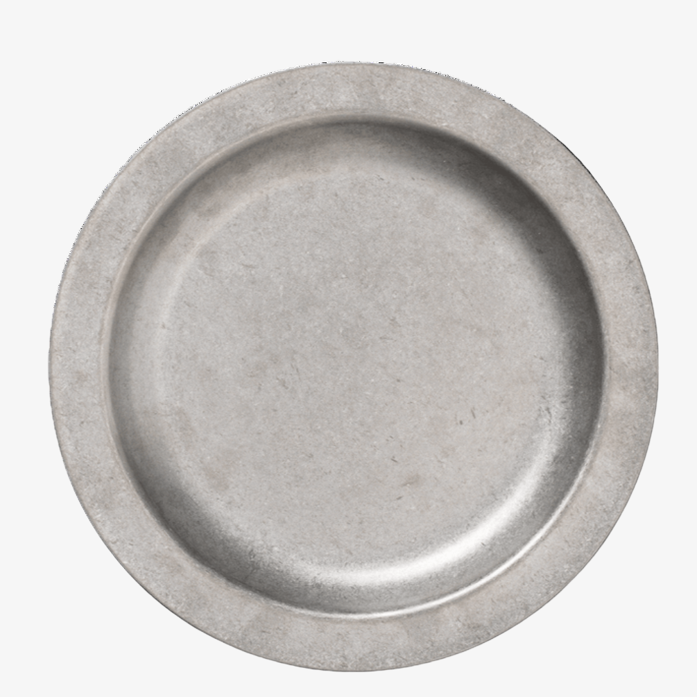 Tumbled Plate