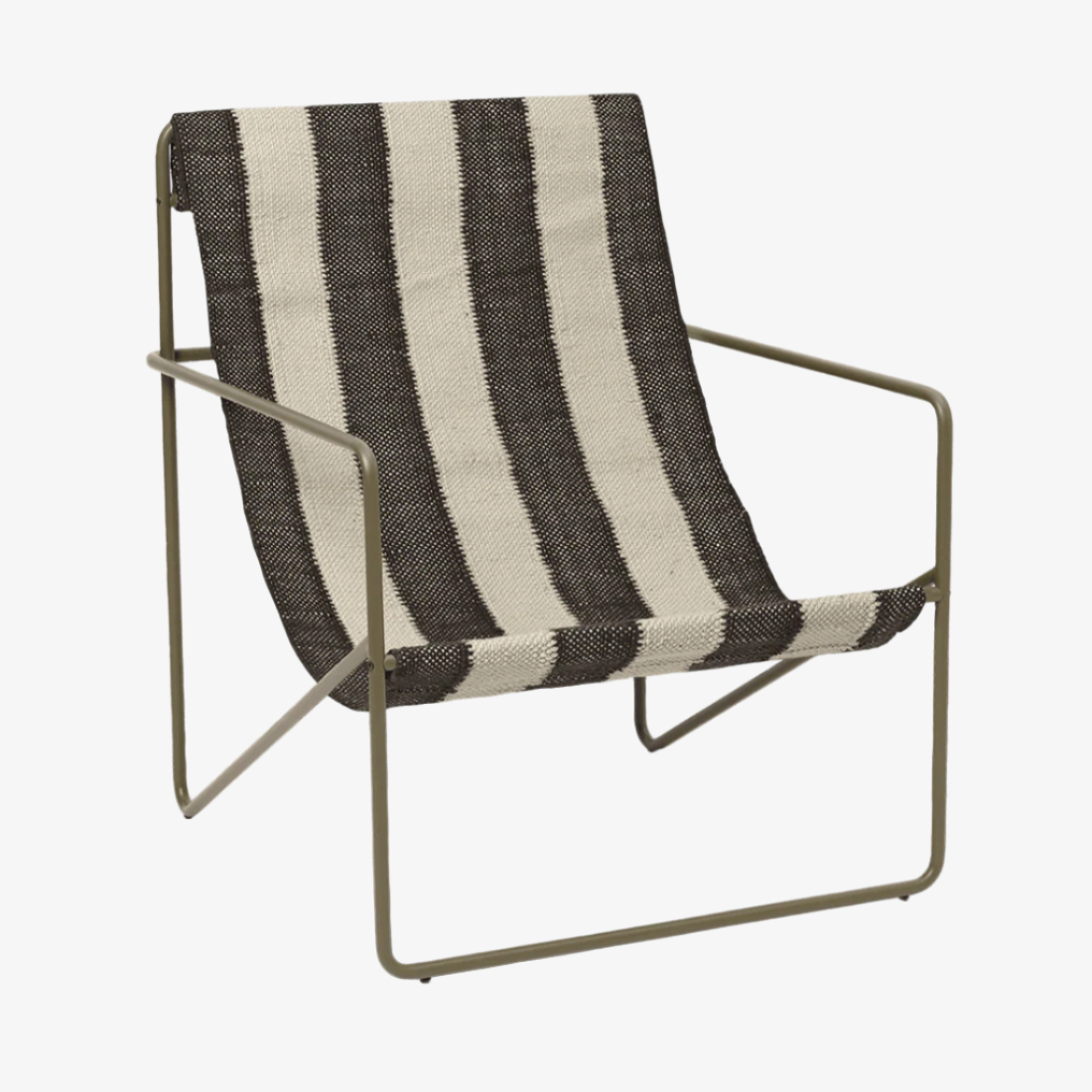 Desert Lounge Chair - Olive