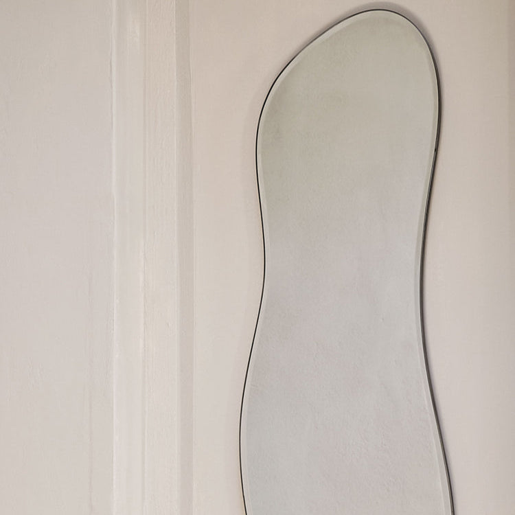 Pond Mirror - Full Size - Brass