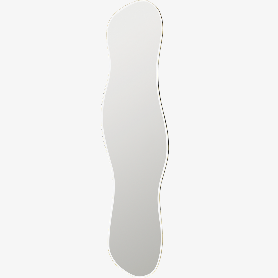 Pond Mirror - Full Size - Brass