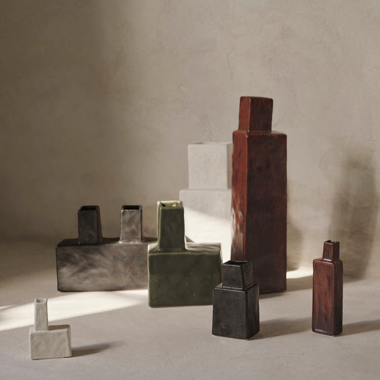 Koa Vase - H29 - Off-white