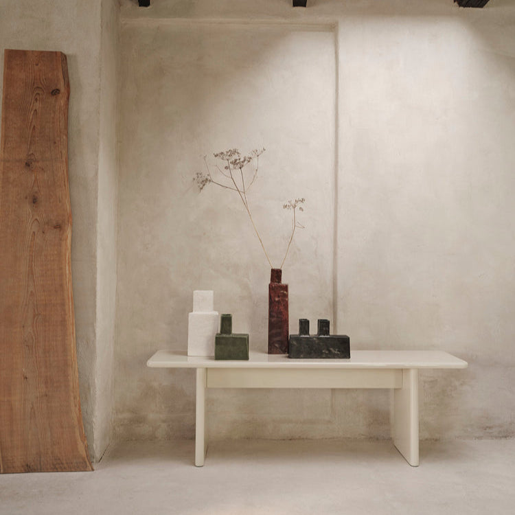 Koa Vase - H17 - Black