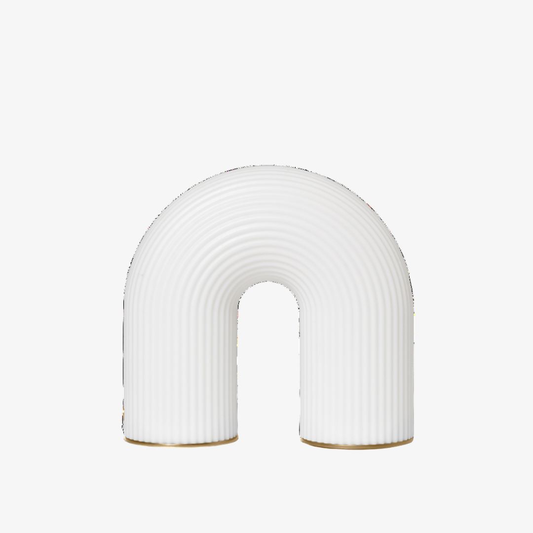 Vuelta Portable Lamp - White