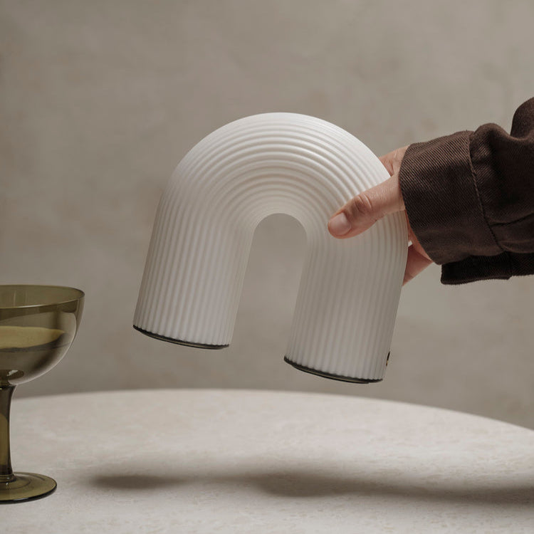 Vuelta Portable Lamp - White