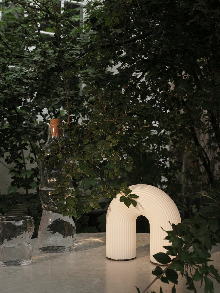 Vuelta Portable Lamp - White