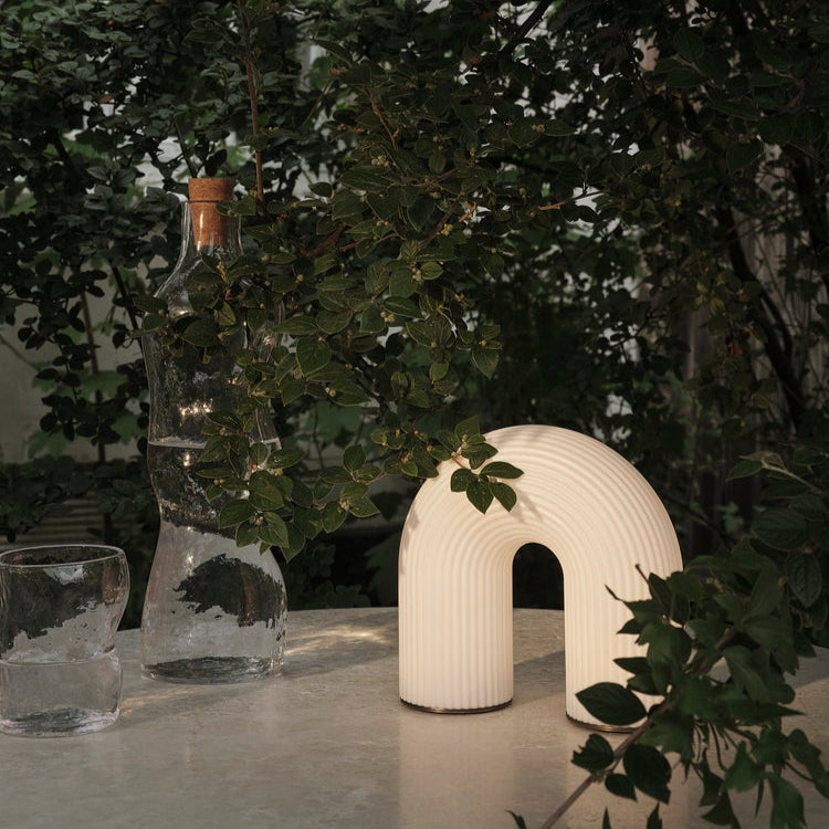 Vuelta Portable Lamp - White