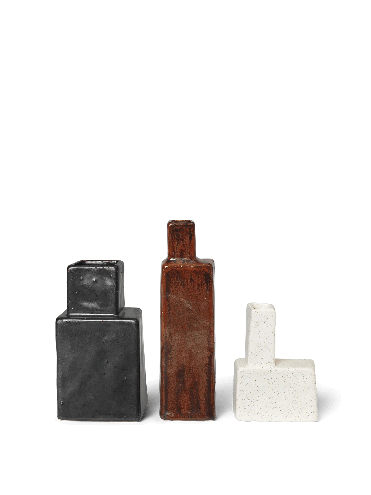 Koa Vases - Set of 3