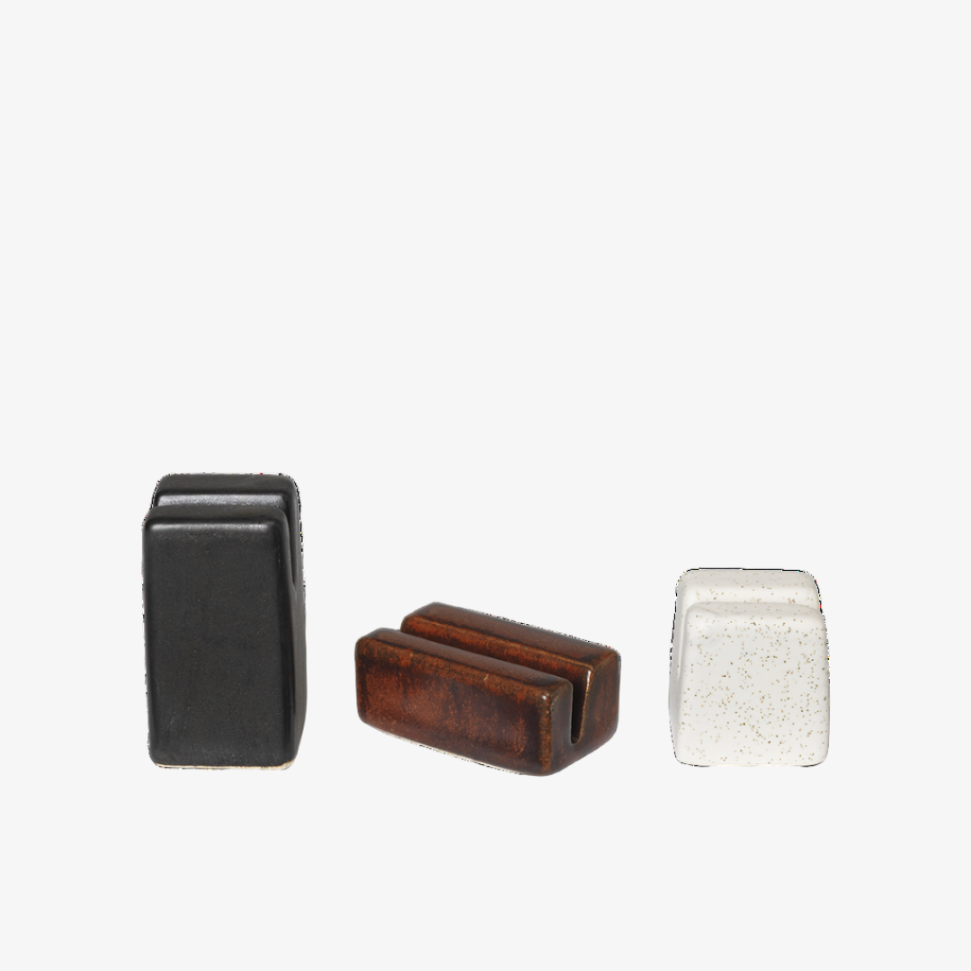 Koa Card Holders - Set of 3 - Multi