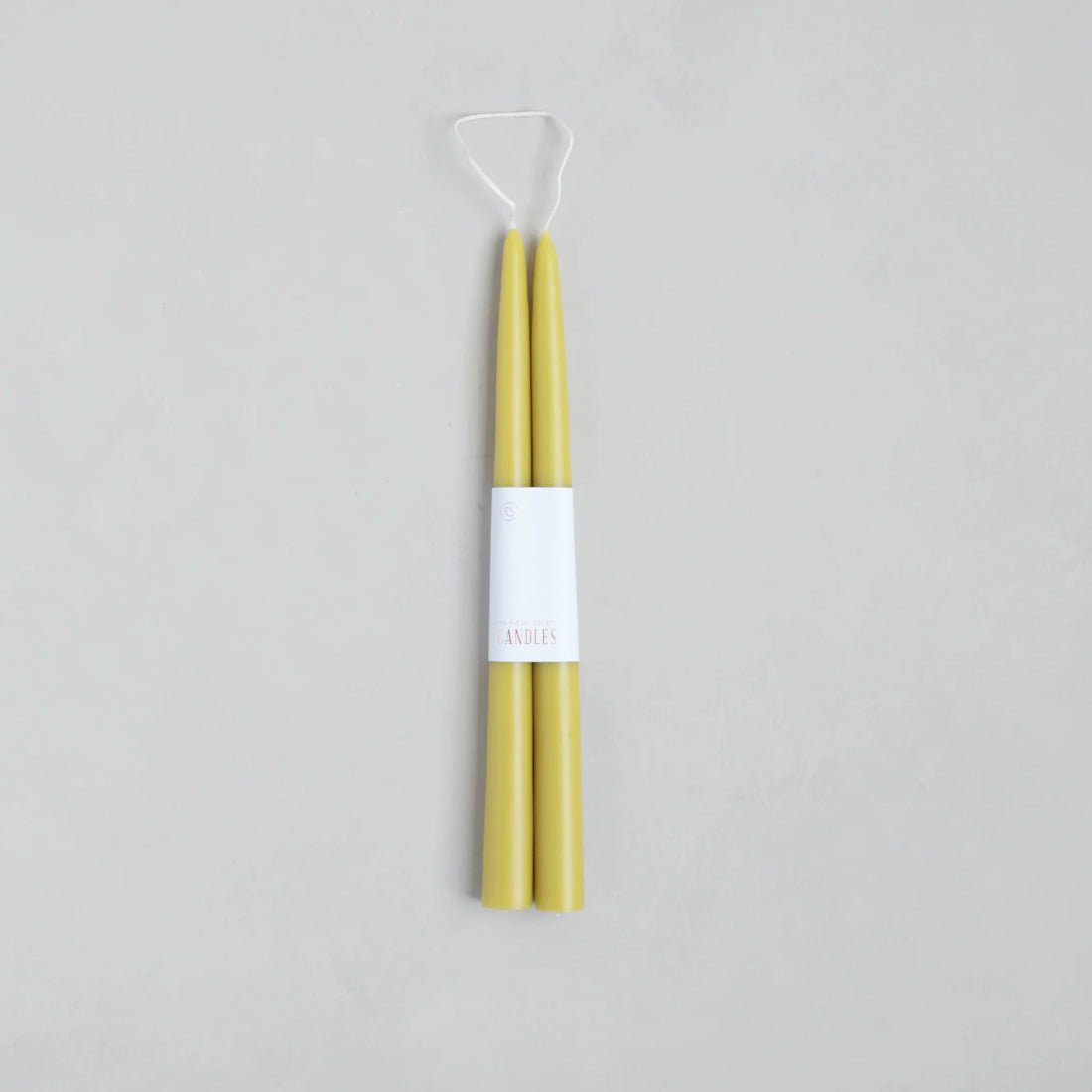 12" Dipped Taper Candles