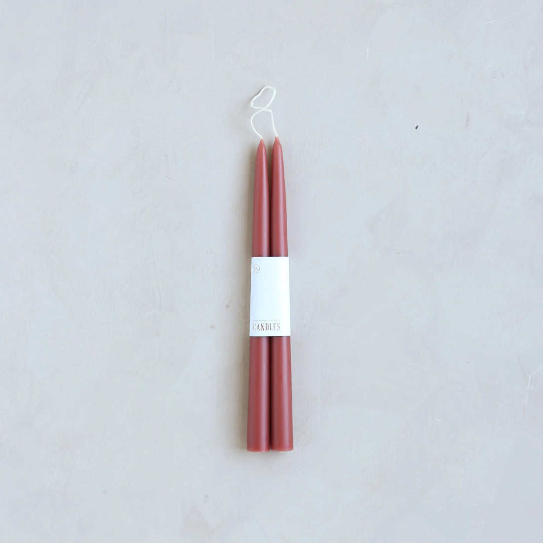 12" Dipped Taper Candles
