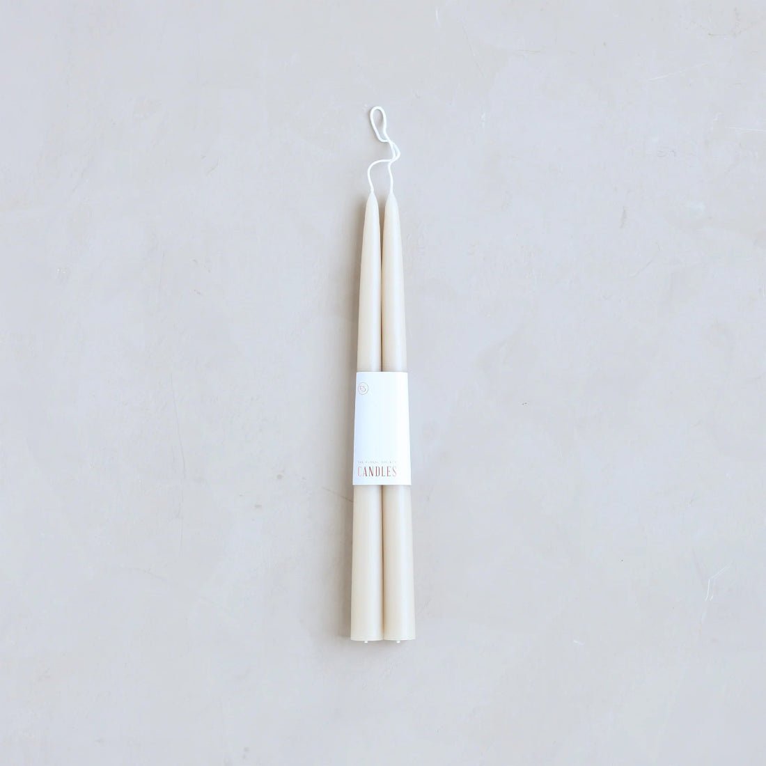 12" Dipped Taper Candles
