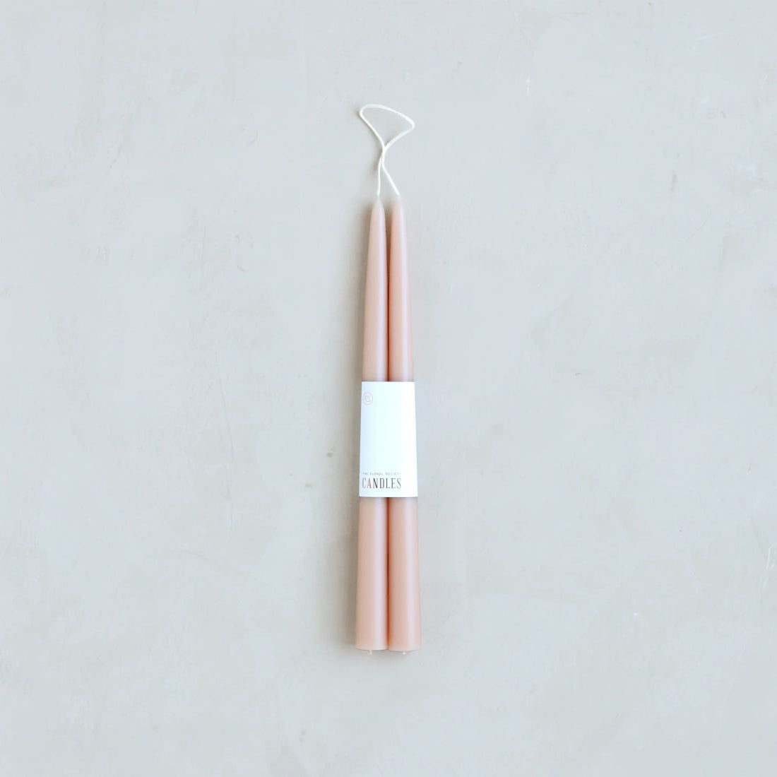 12" Dipped Taper Candles