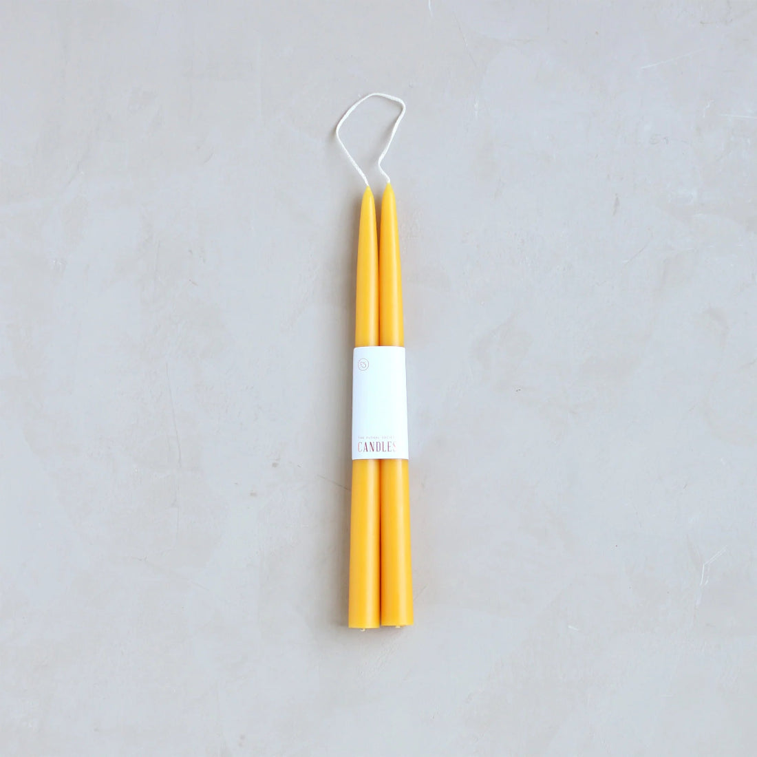 12" Dipped Taper Candles