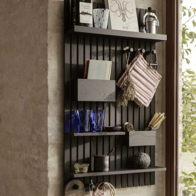 Wooden Multi Shelf