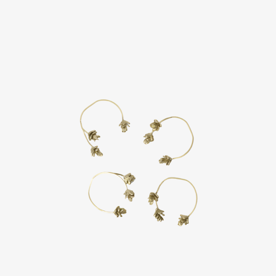 Forest Napkin Rings - Set of 4