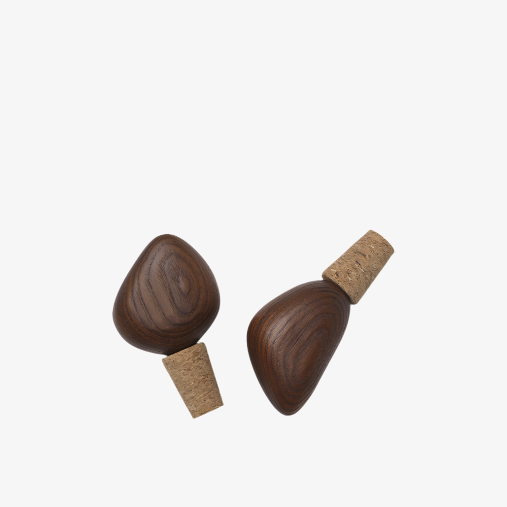 Cairn Wine Stoppers - Set of 2