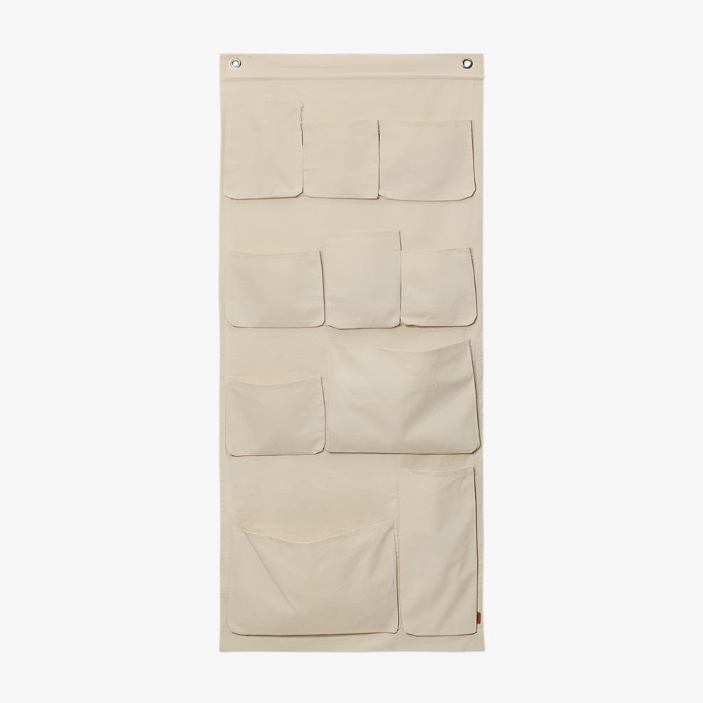Canvas XL Wall Pockets