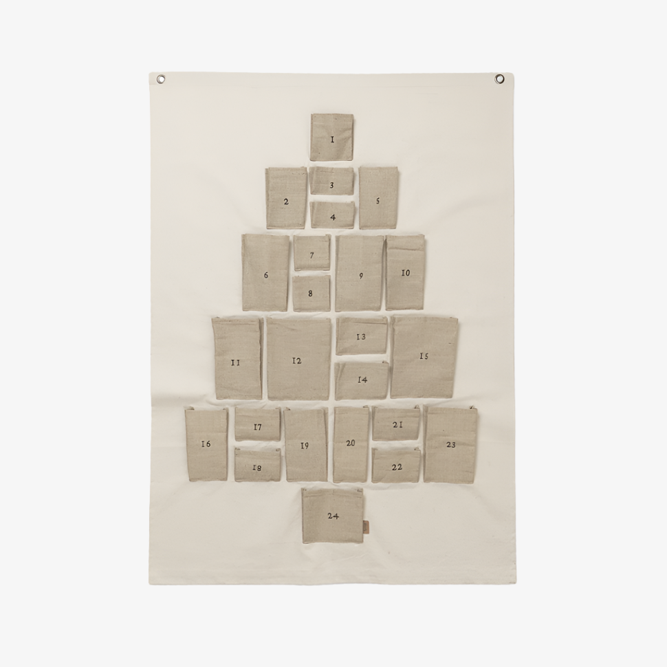 Pine Christmas Calendar - Maxi