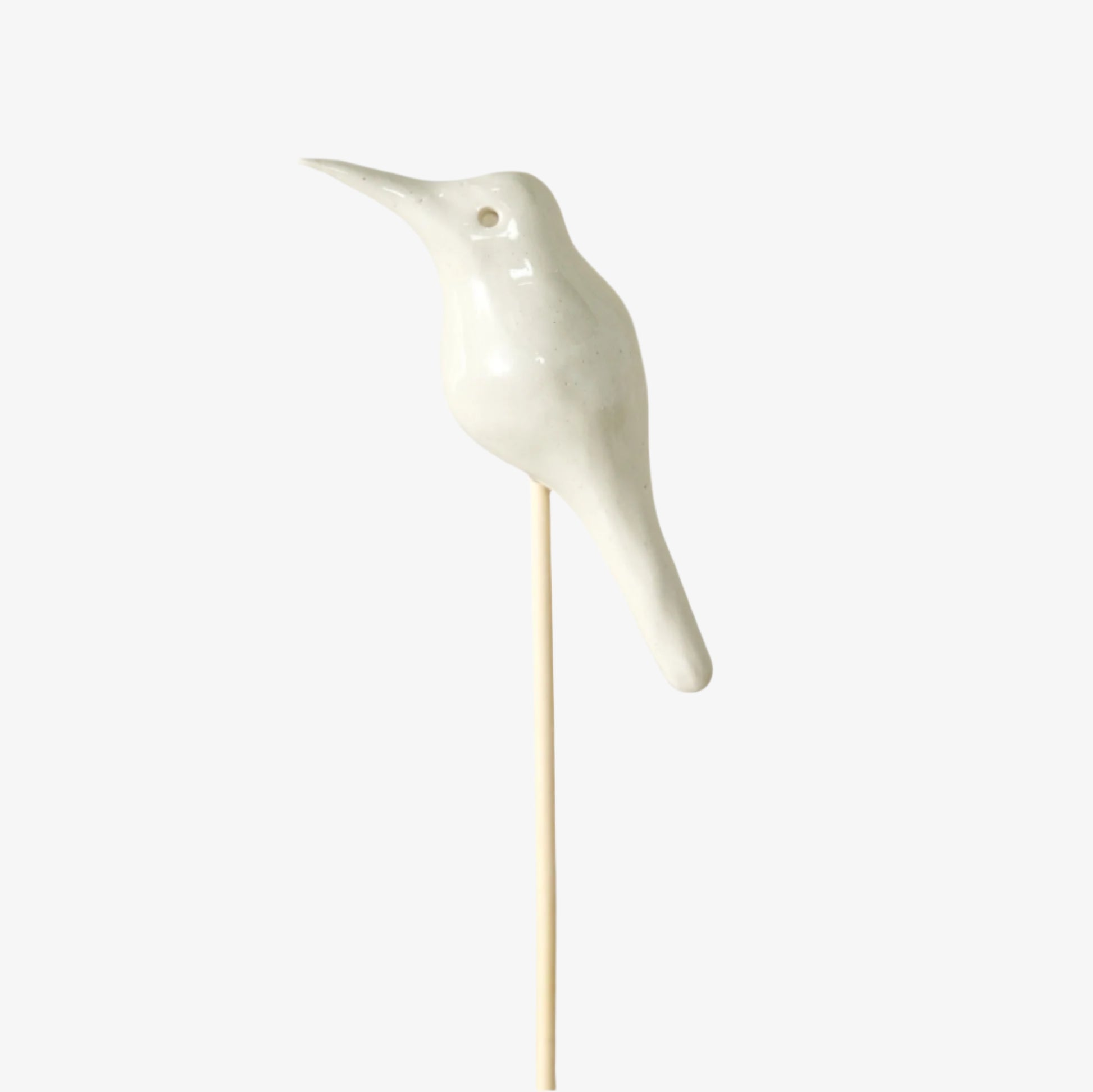 Porcelain White Sunbird Diffuser Wood Stick
