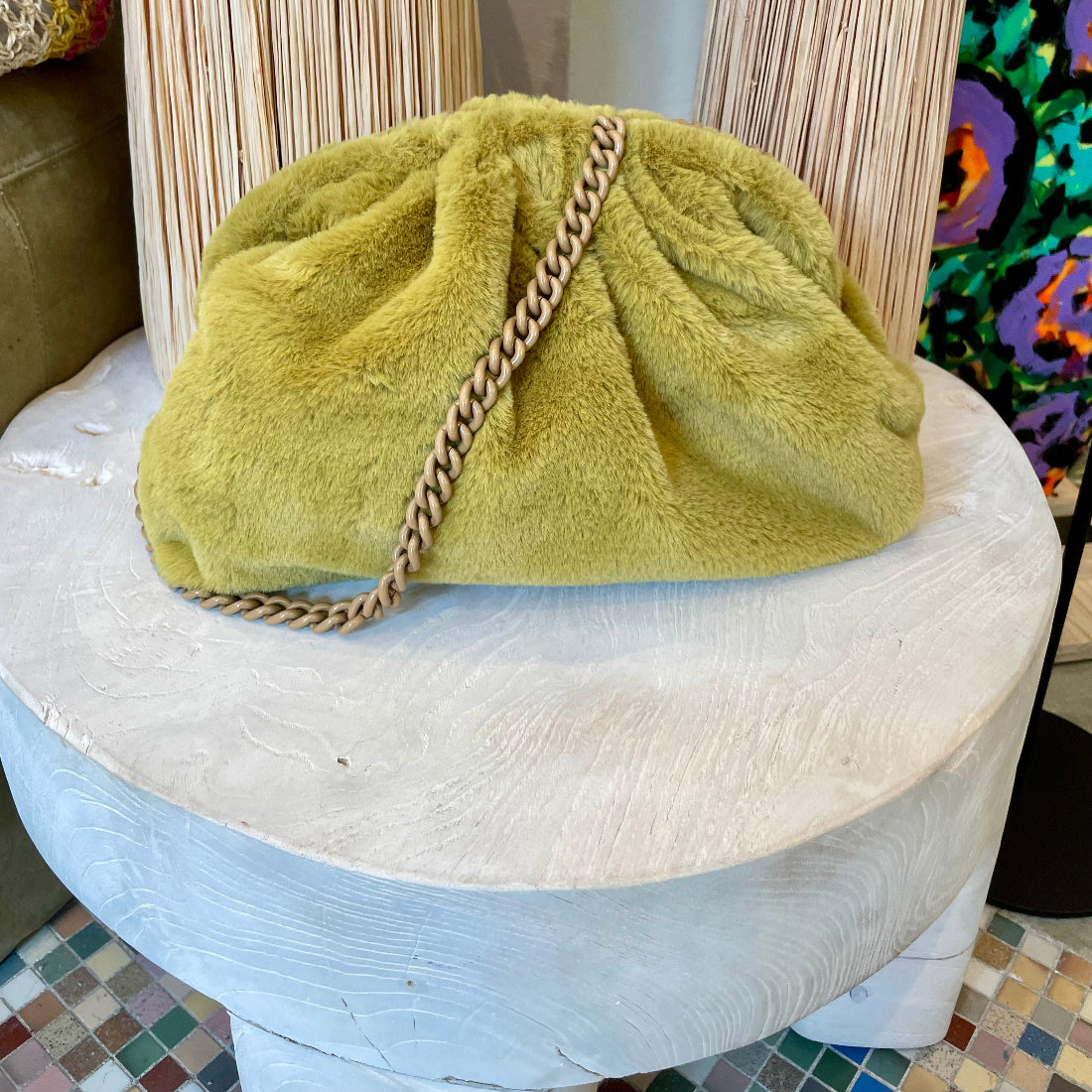 Nita Mini Bag Lime
