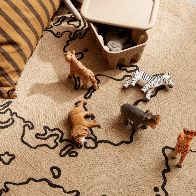 Animal Hand Carved Toys