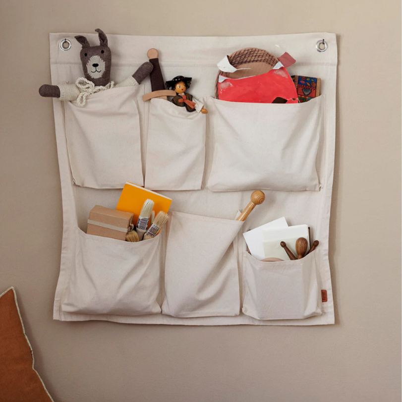 Canvas Wall Pockets