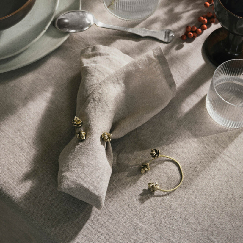 Forest Napkin Rings - Set of 4