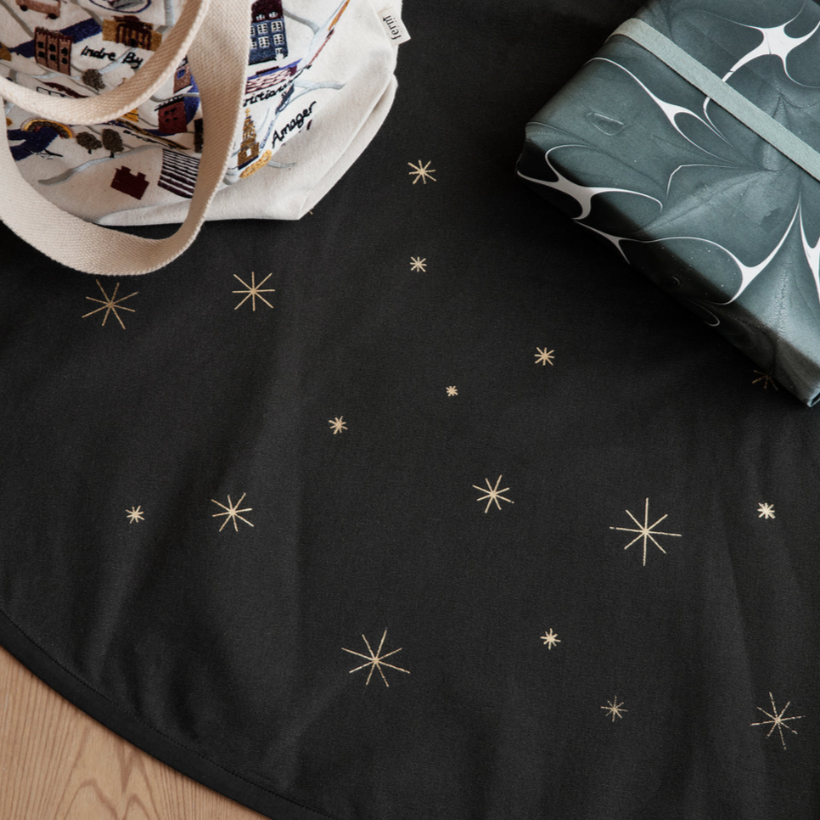 Star Christmas Tree Blanket