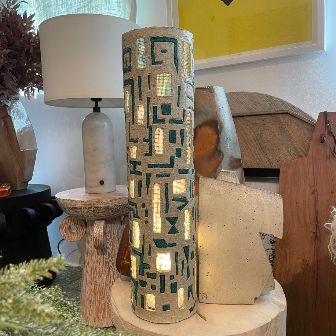 Opaline Lamp