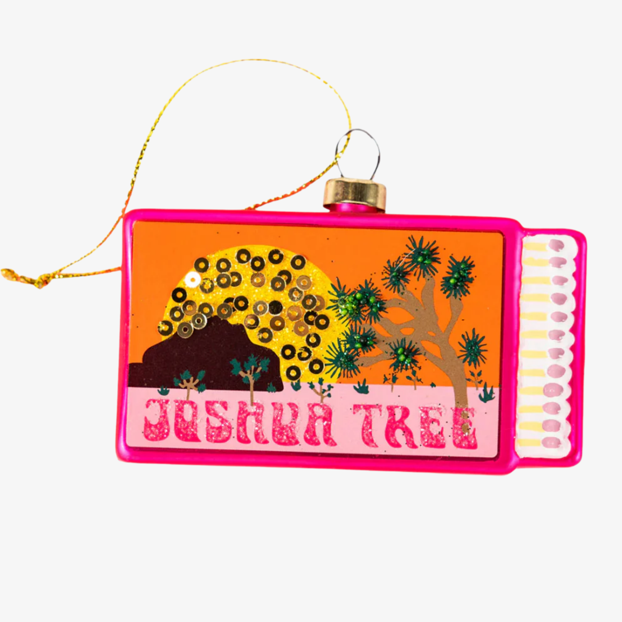 Joshua Tree Matchbook Ornament