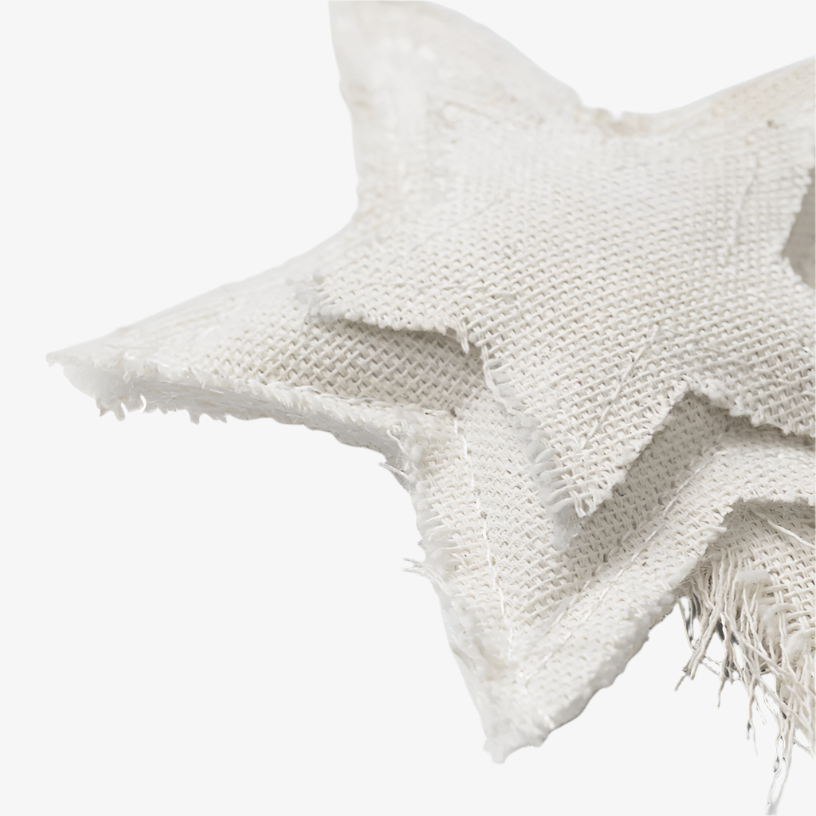 Vela Star Ornaments - Set of 4