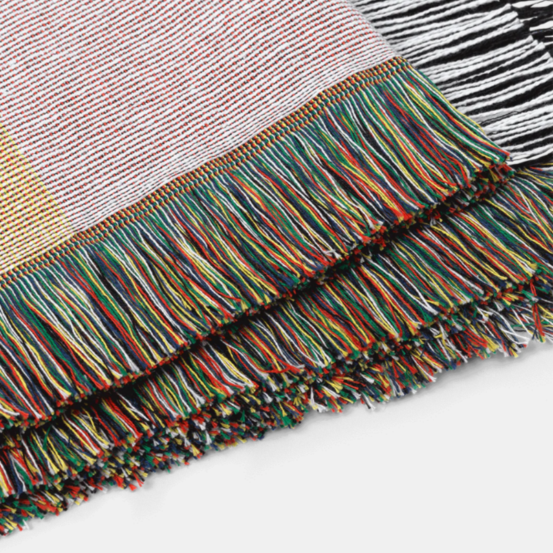 Bird Tapestry Blanket