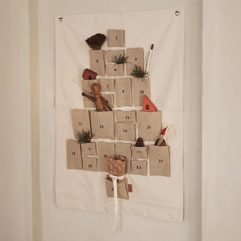 Pine Christmas Calendar - Mini