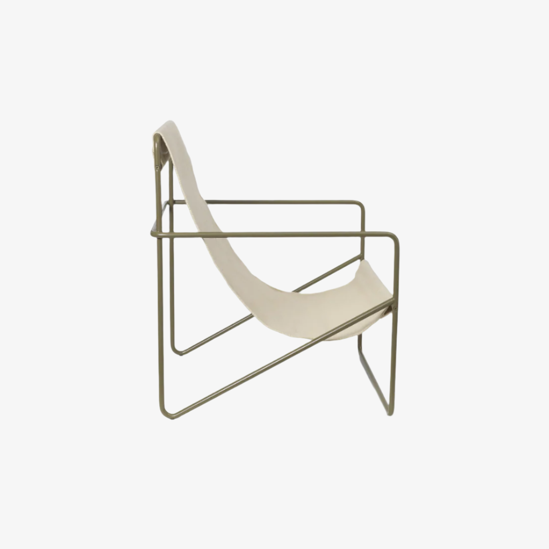 Desert Lounge Chair - Olive