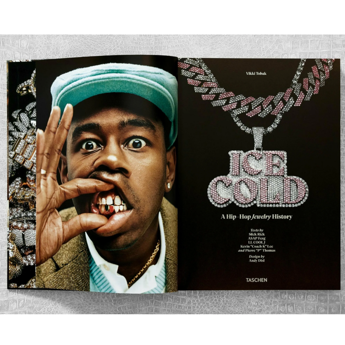 Ice Cold. A Hip-Hop Jewelry History XL