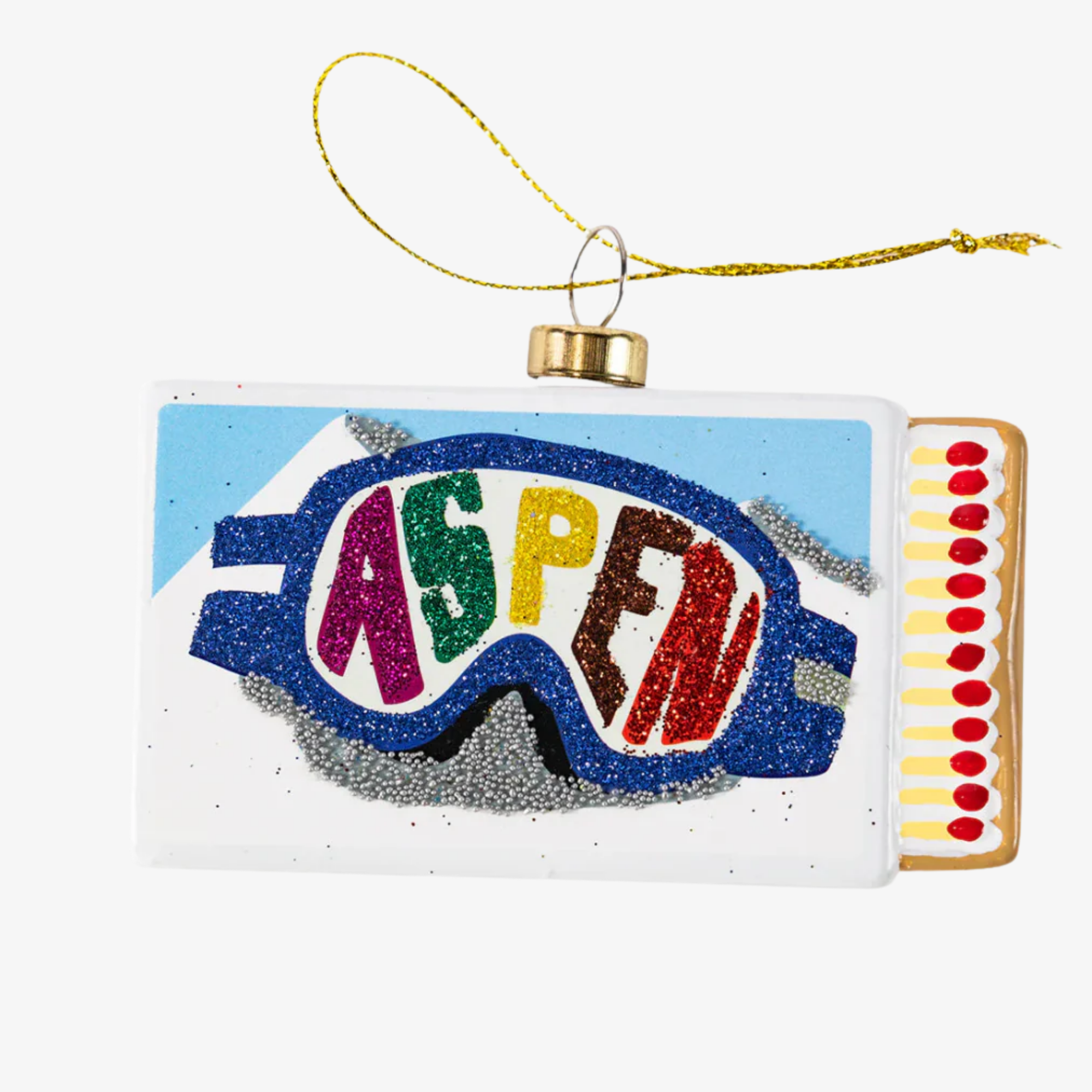 Aspen Matchbook Ornament