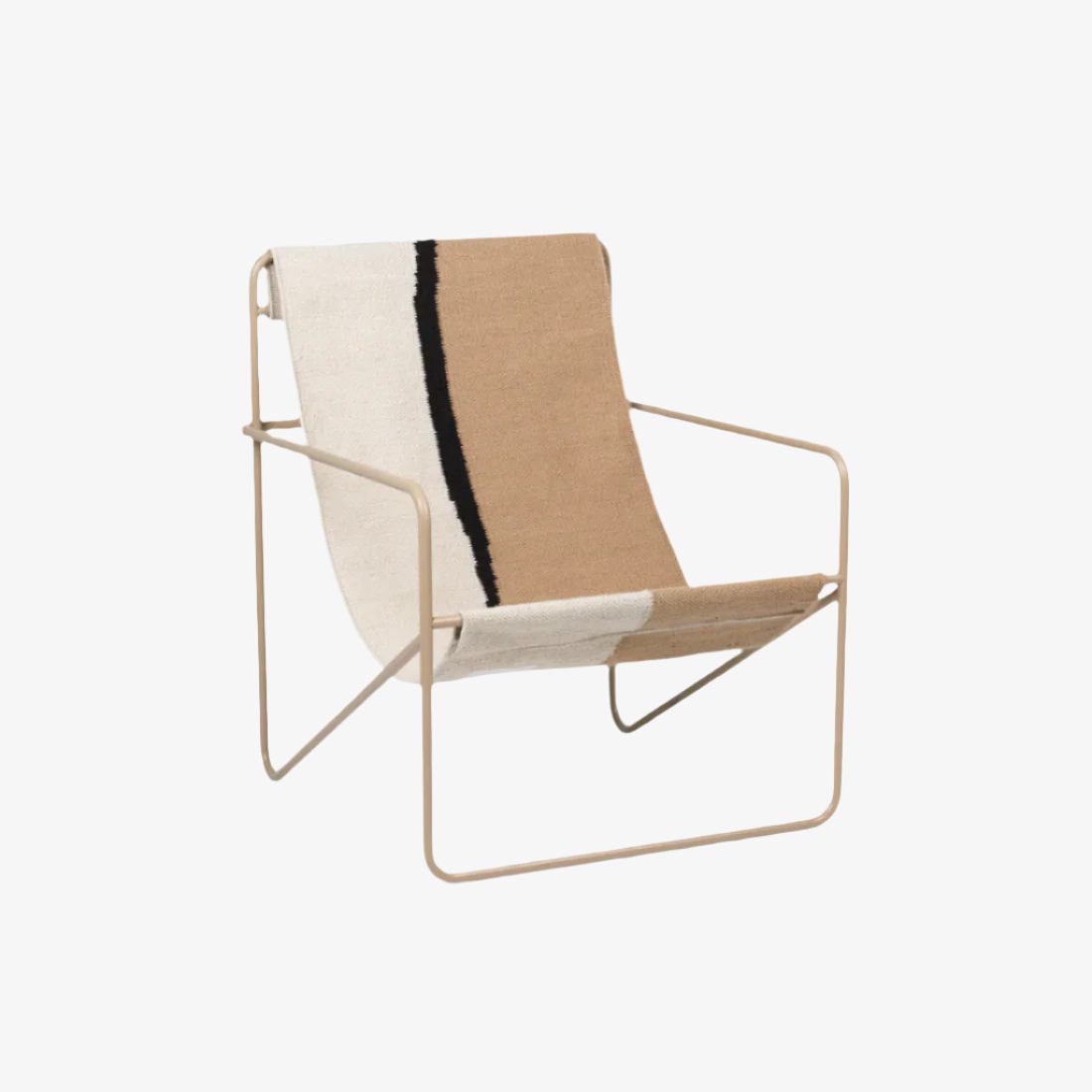 Desert Lounge Chair - Cashmere