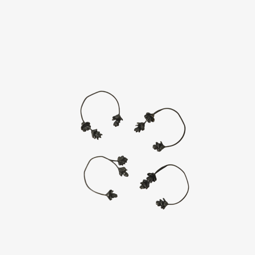 Forest Napkin Rings - Set of 4