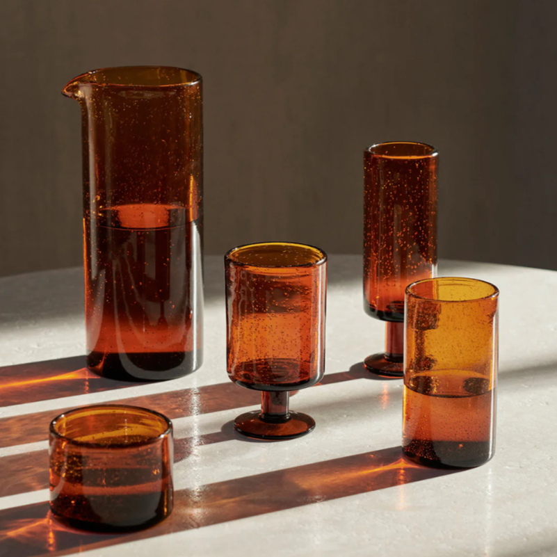 Oli Water Glass - Low