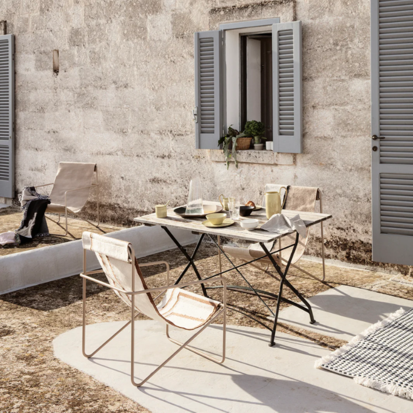 Desert Lounge Chair - Cashmere
