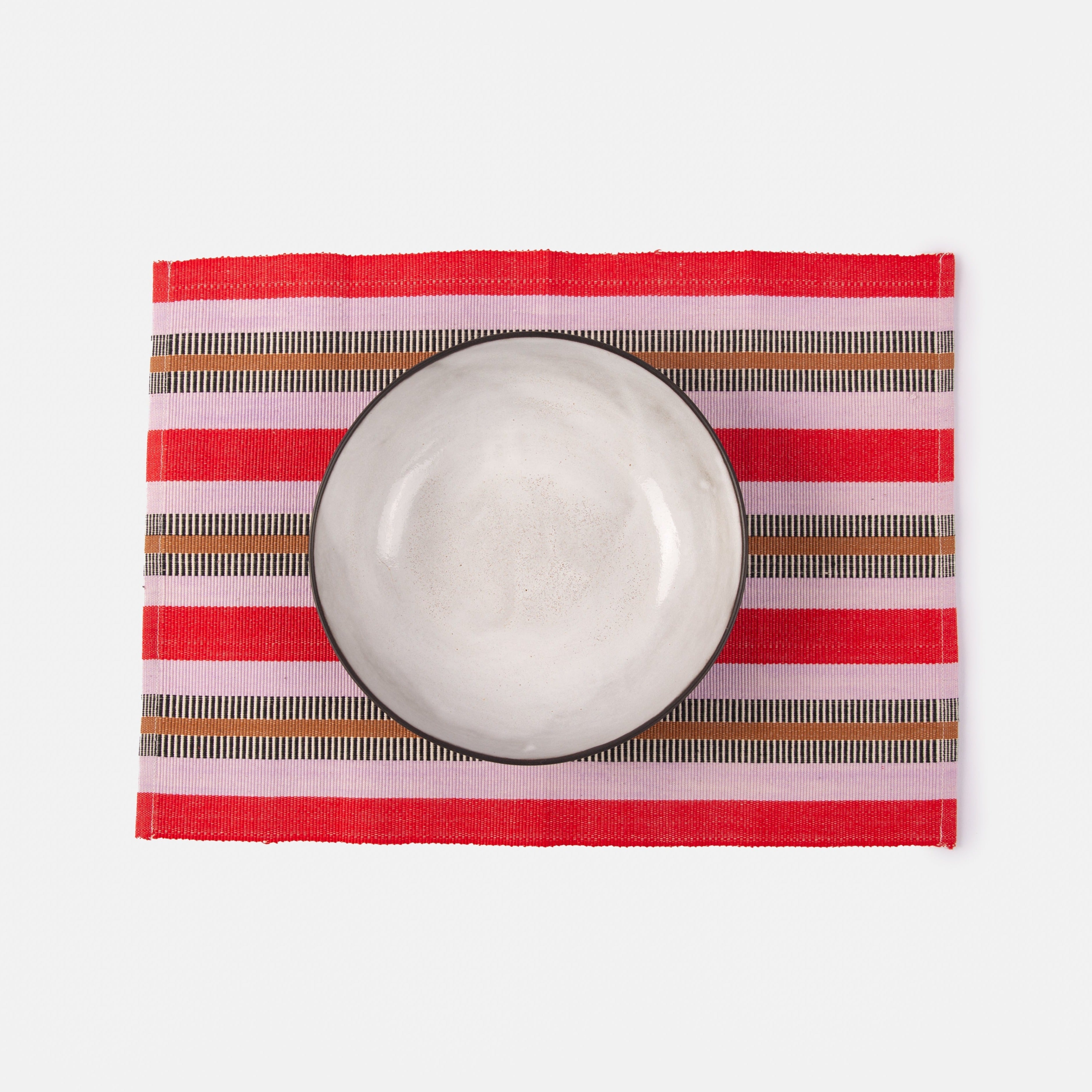 S/4 Handwoven Upendo Placemats