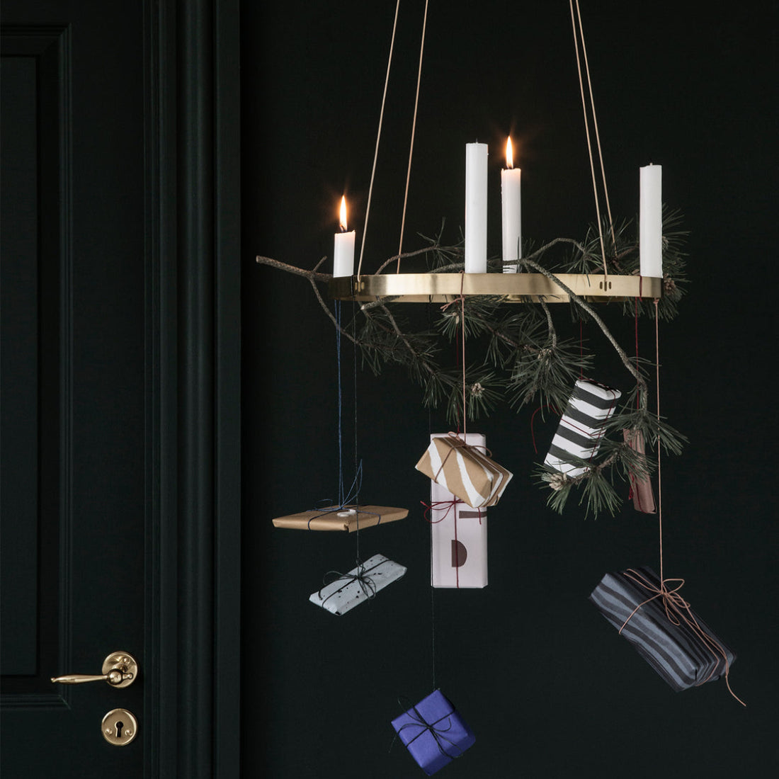 Candle Holder Circle Large