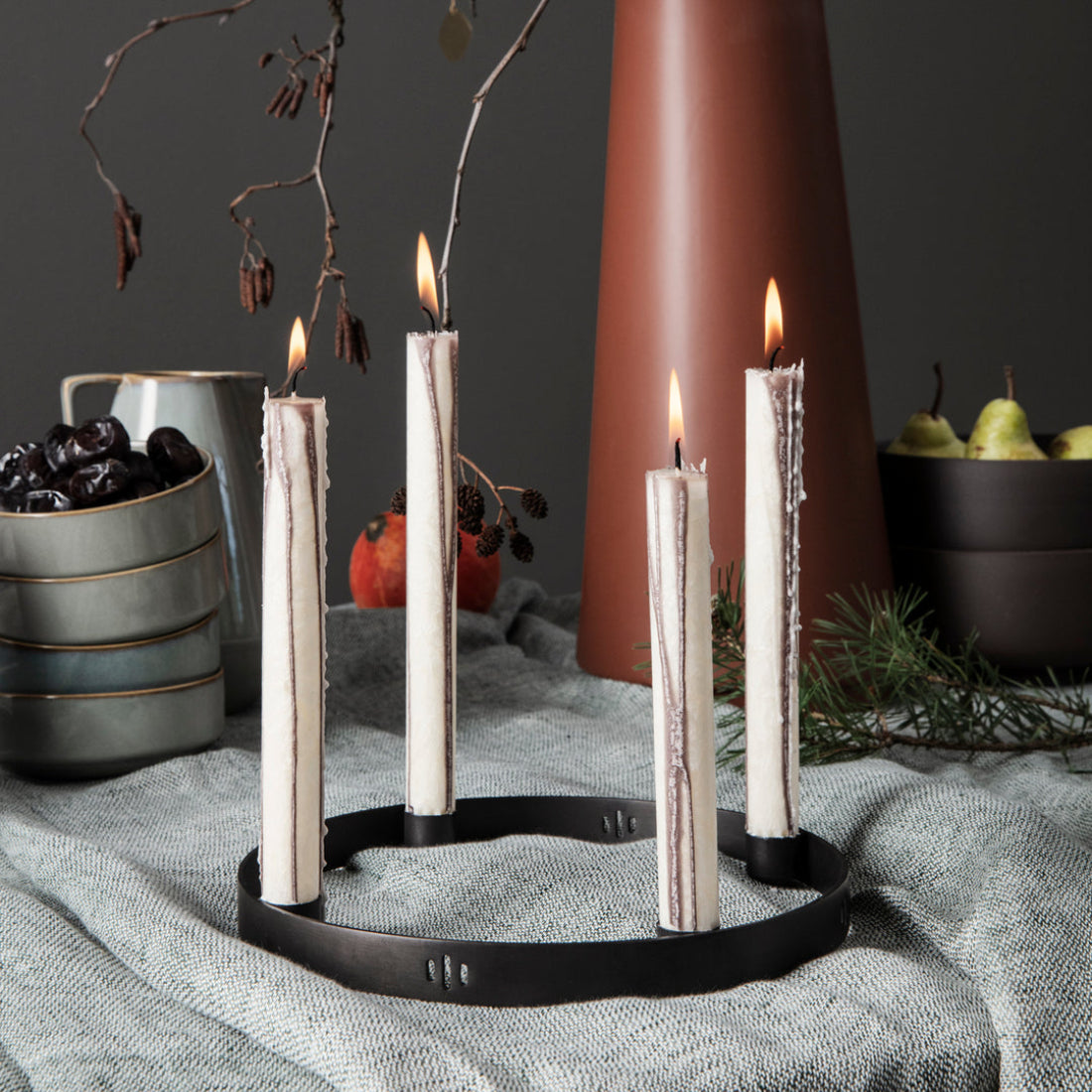 Candle Holder Circle - Small