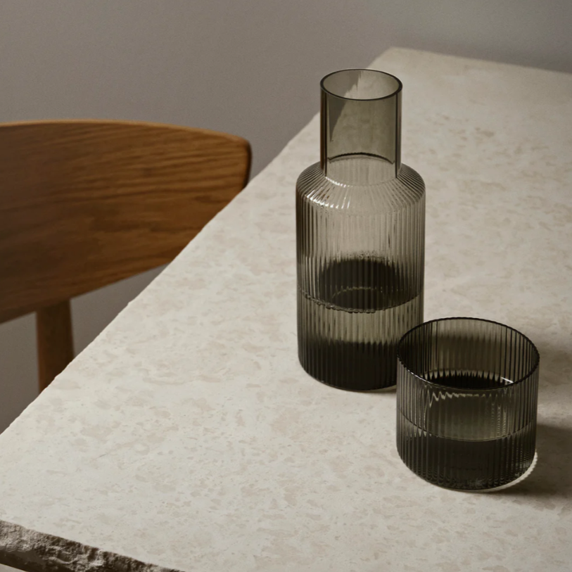 Ripple Carafe Set - Small