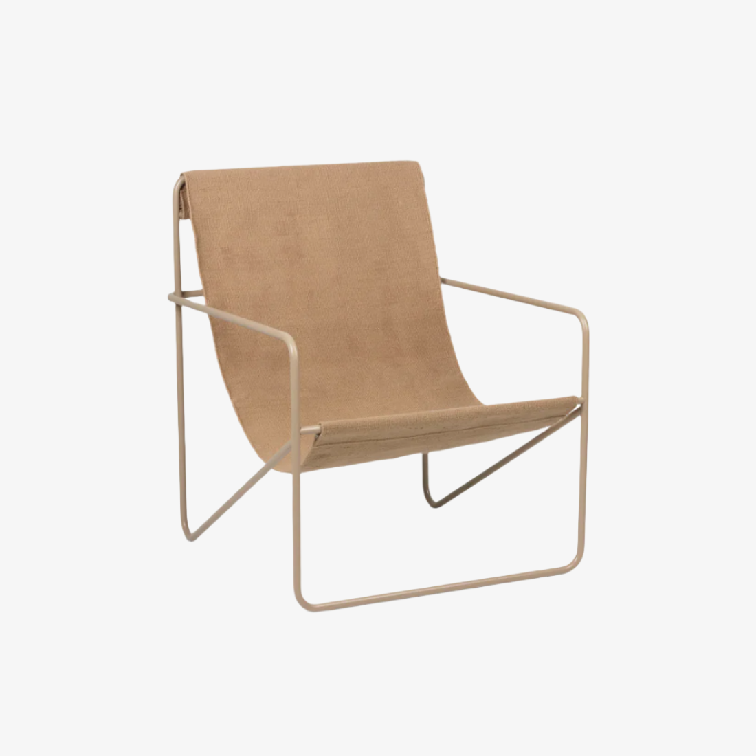 Desert Lounge Chair - Cashmere
