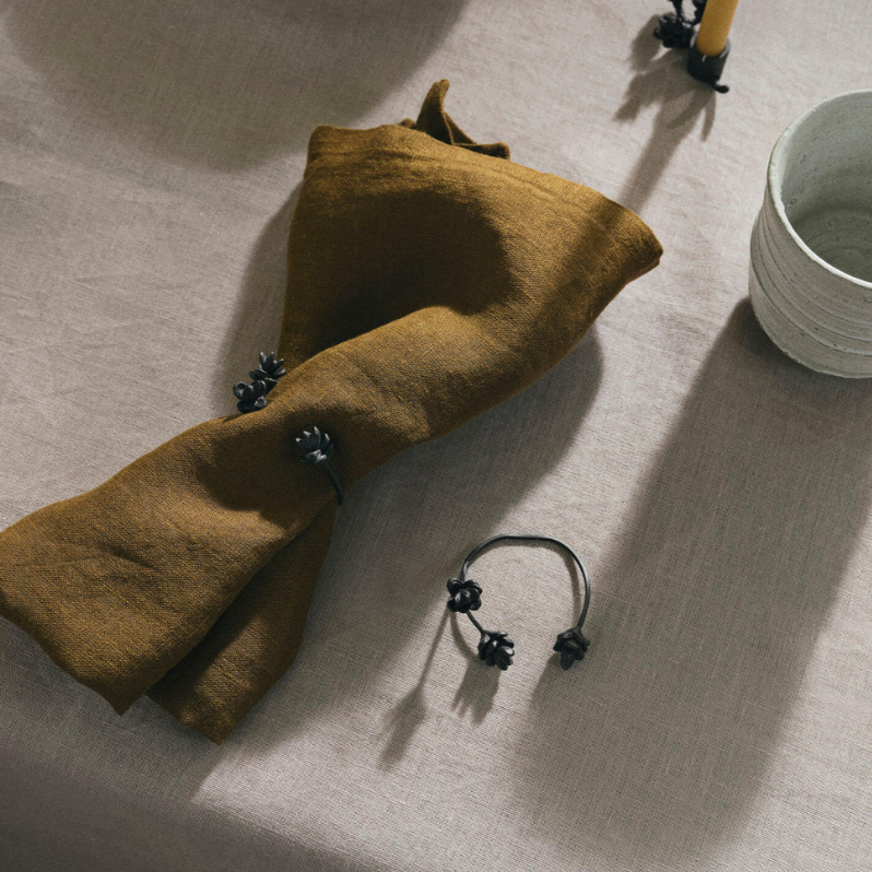 Forest Napkin Rings - Set of 4