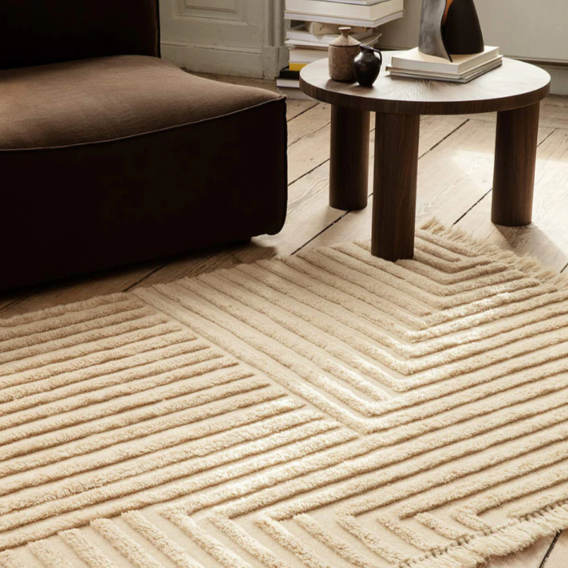 Crease Wool Rug