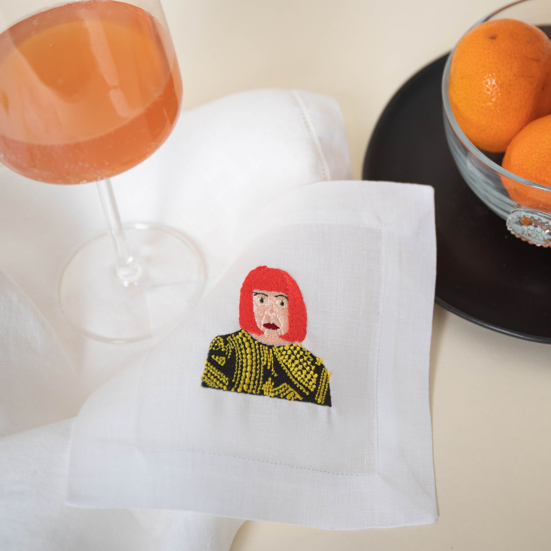 Kusama Cocktail Napkins
