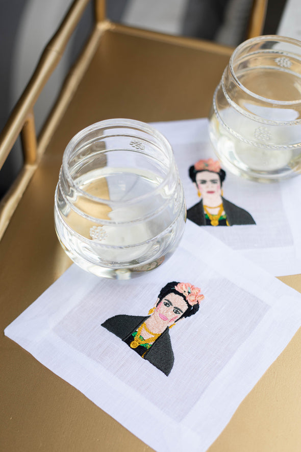 Frida Kahlo Cocktail Napkins