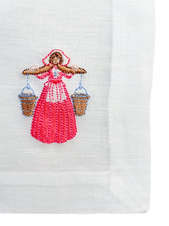 12 Days of Christmas Cocktail Napkins